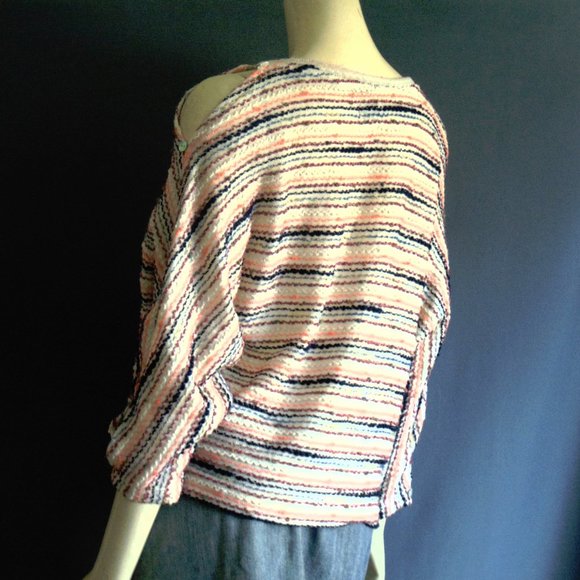 Anthro Postmark Boucle Malu Dolman Sweater M - Picture 4 of 6